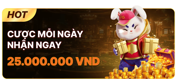 Đăng nhập nhận quà hàng ngày lên đến 25.000.000